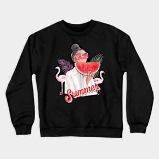 Summer is coming Crewneck Sweatshirt